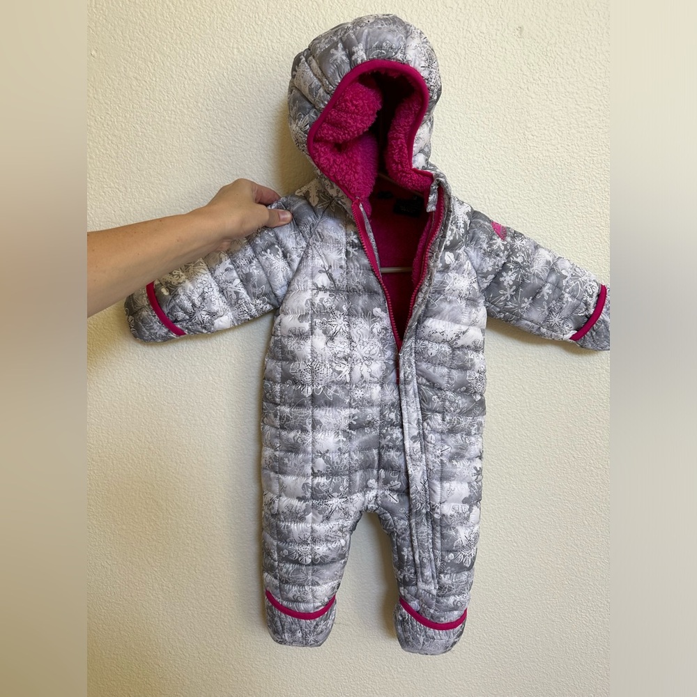 Snozu Quilted Fleece Lined Baby/Toddler Snowsuit